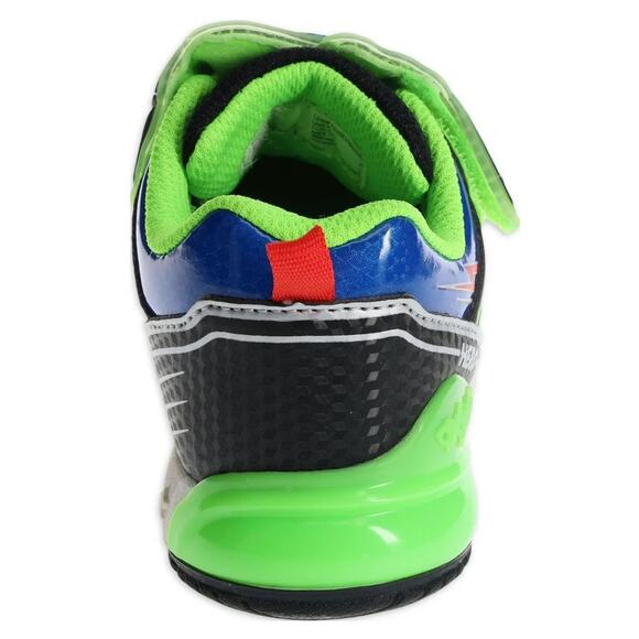 Bundle Boys PjMasks Light-Up Sneakers Sz 8 & Boys And1 Slider Sandals Sz 7/8 New - Picture 5 of 12